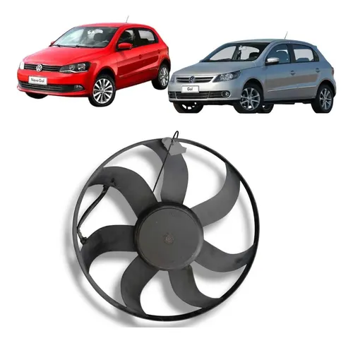 Ventoinha Radiador Gol 2008 A 2016 Original