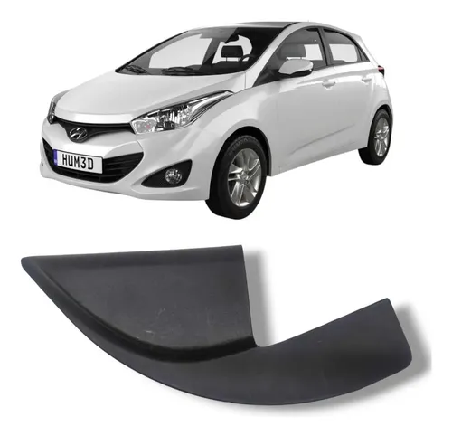 Acabamento Interno Retrovisor Direito Hyundai Hb20 2013 19 Preto