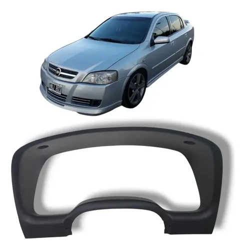 Moldura Painel Instrumentos Gm Chevrolet Astra 2002 2011 Preto Painel Instrumentos