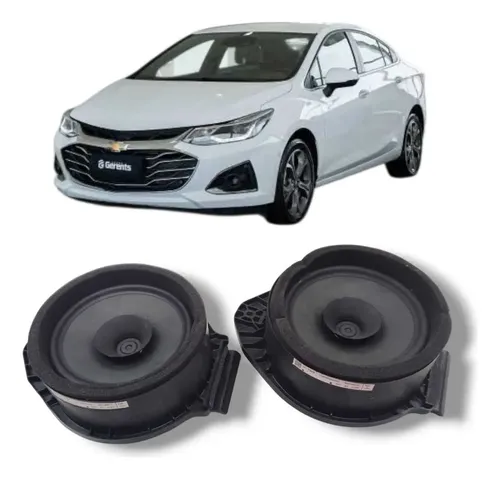 Altofalante Porta Traseira Chevrolet Cruze Original  Preto