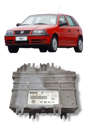 Módulo Injeção Vw Gol Parati Saveiro 1997 2005 Original