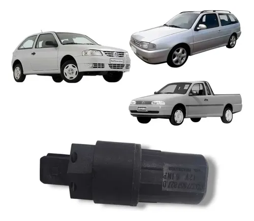  Sensor Velocímetro Vw Gol Parati Saveiro Original 