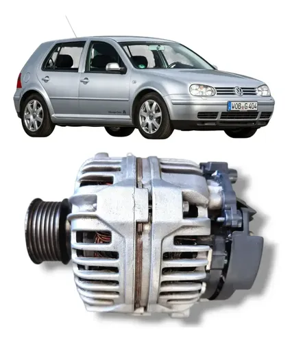 Alternador Golf Bora Fox New Beetle A3 1999 A 2011 90a Bosch