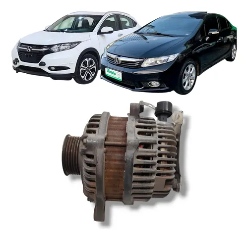 Alternador Civic Hr-v 1.8 16v 2012 2013 A 2021