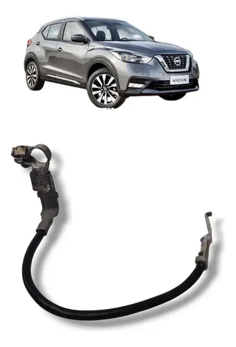 Cabo Bateria Polo Negativo Nissan Kicks 2017 A 2021