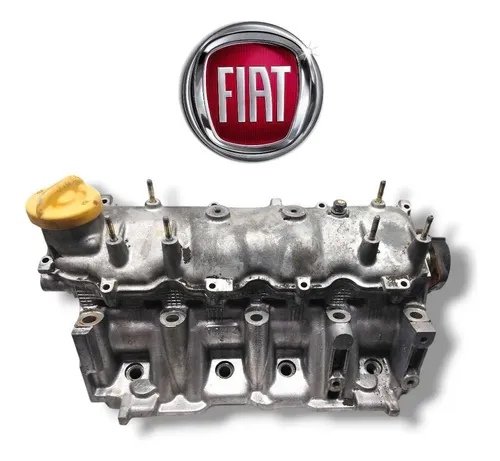 Cabeçote Palio Uno 1.0 8v Gas Fiasa 1995 A 2001
