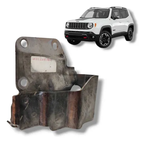 Suporte Bomba Injetora Renegade Diesel 2016 2021 Original 