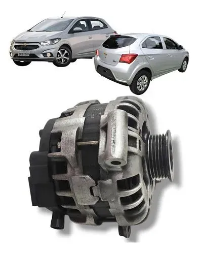 Alternador Onix Prisma Cobalt Spin 1.0 1.4 1.8 2017 2018/..