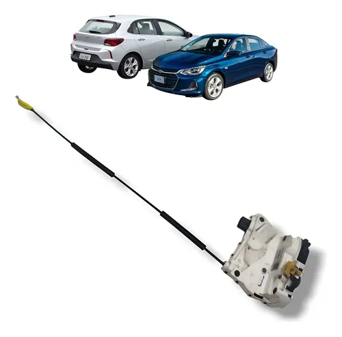 Fechadura Dianteira Esquerda Gm Onix 2020 A 2025 Original
