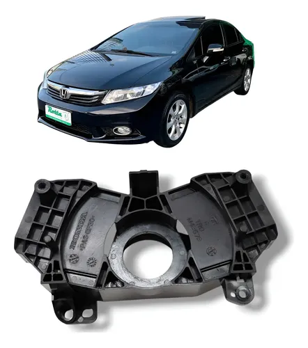Suporte Chave Seta Honda Civic 2012 2016 Original Preto