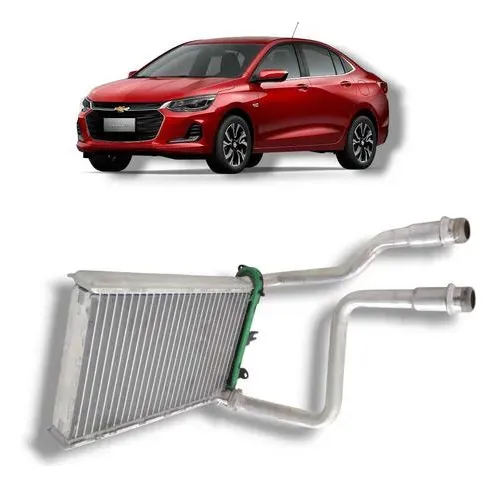  Radiador Ar Quente Chevrolet Onix 2020 2024 Original 
