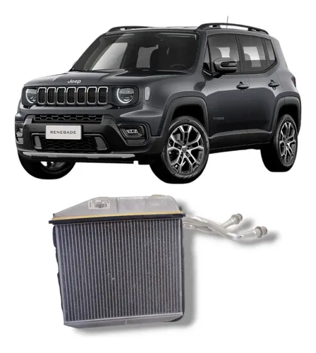 Radiador Ar Quente Jeep Renegade 2016 2024 Original