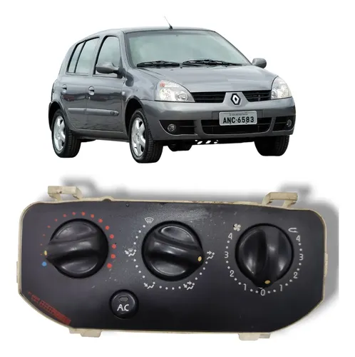 Comando Ar Condicionado Clio 2000 2001 A 2012