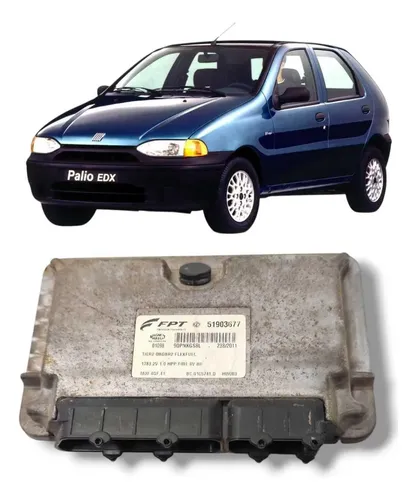 Módulo Injeção Fiat Palio 2001 A 2008 Original