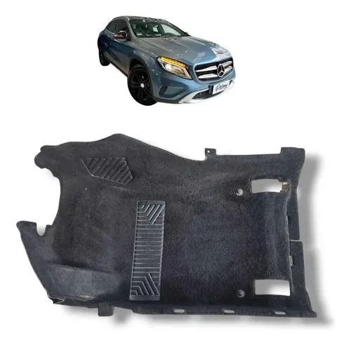 Carpete Dianteiro Esquerdo Mercedes Gla 200 2015 2018 Cinza